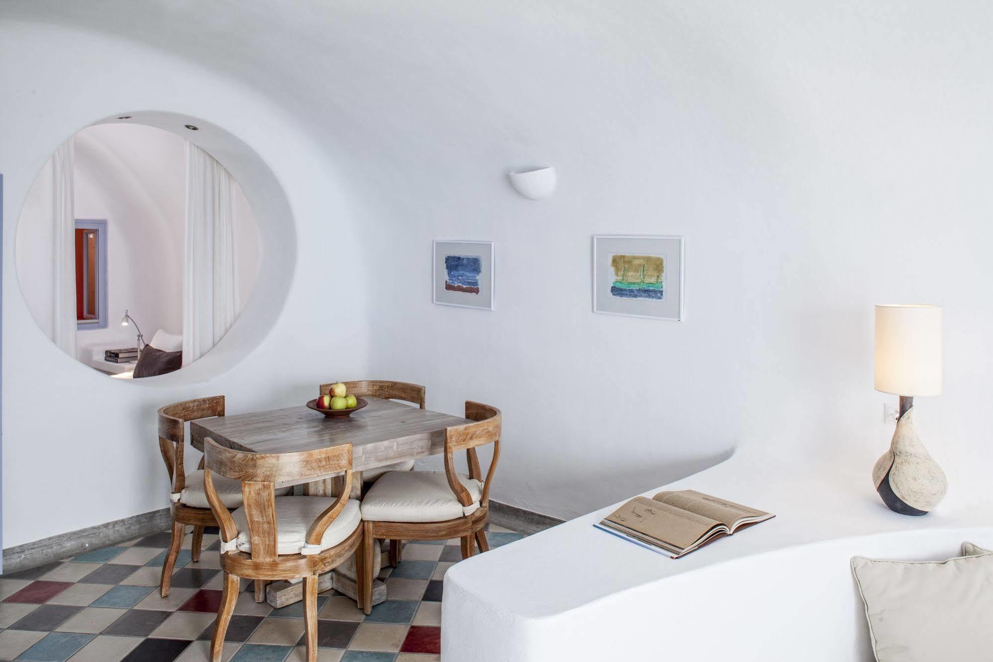 Ikastikies Suites Fira  Zewnętrze zdjęcie