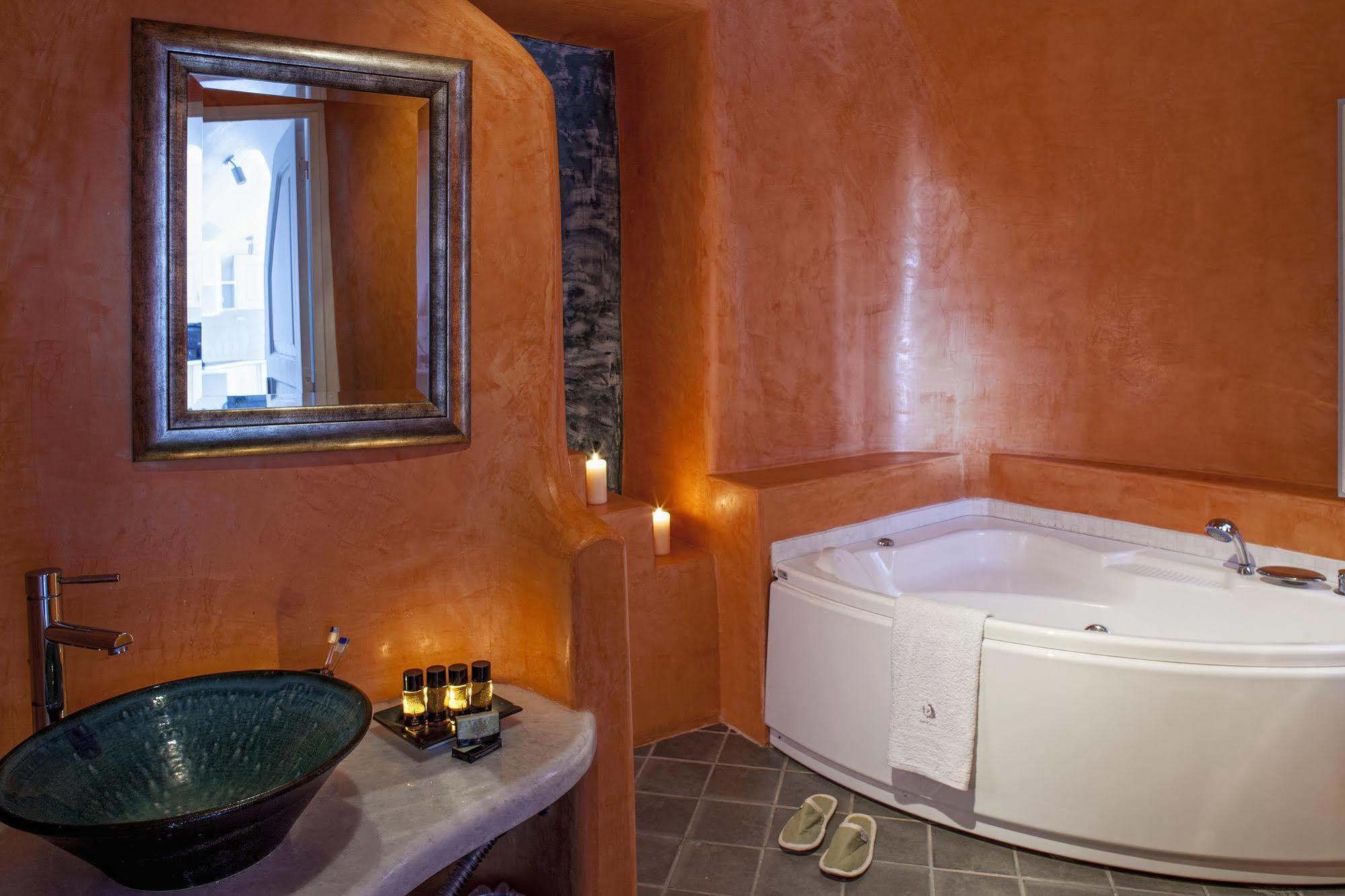 Ikastikies Suites Fira  Zewnętrze zdjęcie